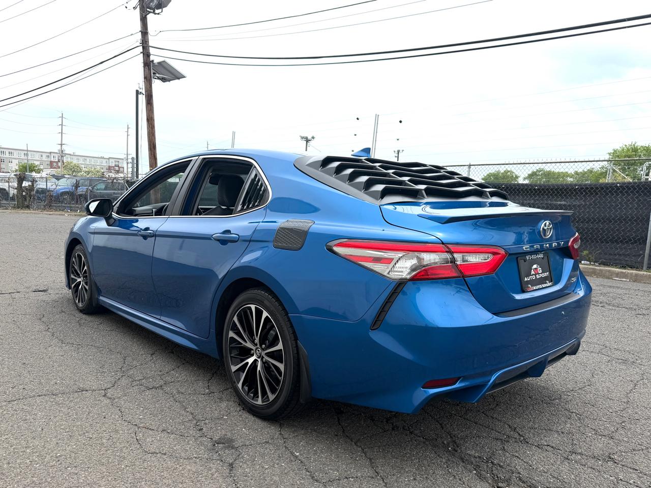 Toyota Camry SE 4D Sedan 2019