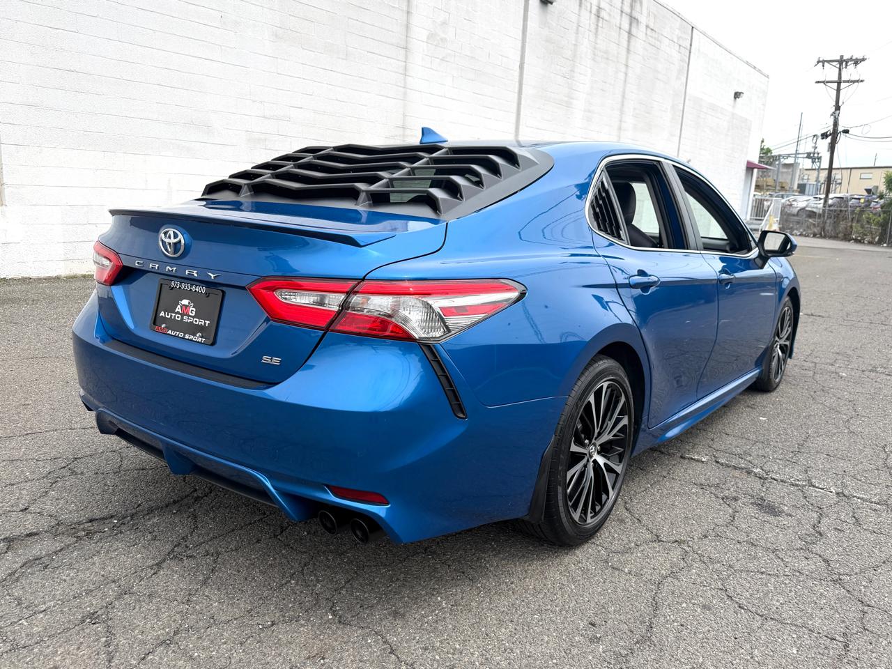 Toyota Camry SE 4D Sedan 2019