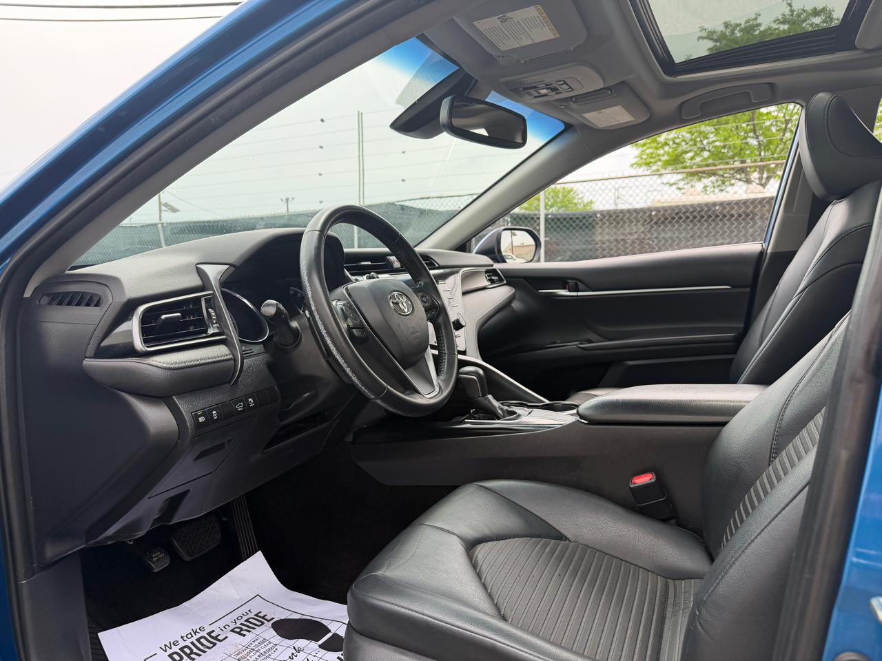Toyota Camry SE 4D Sedan 2019