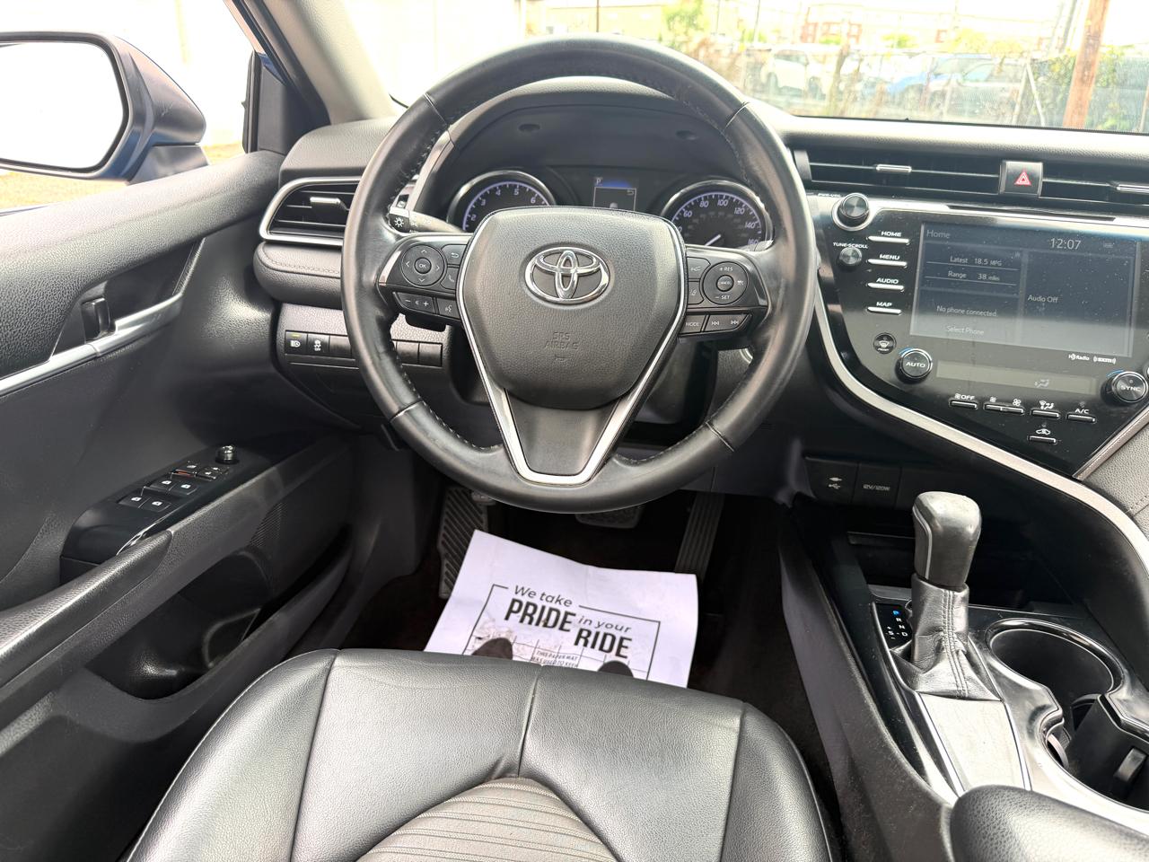 Toyota Camry SE 4D Sedan 2019