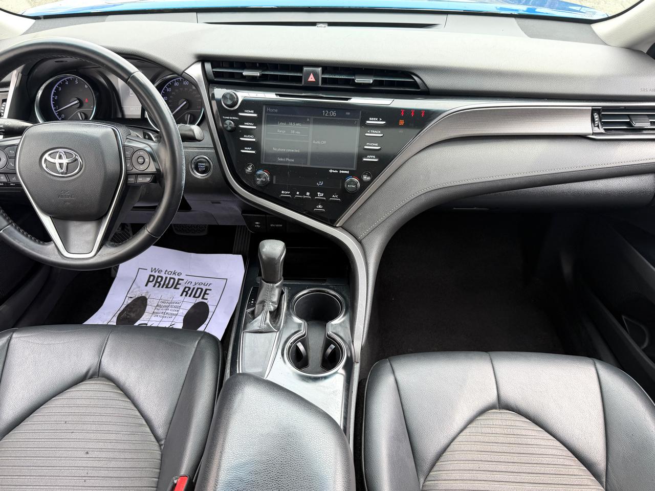Toyota Camry SE 4D Sedan 2019