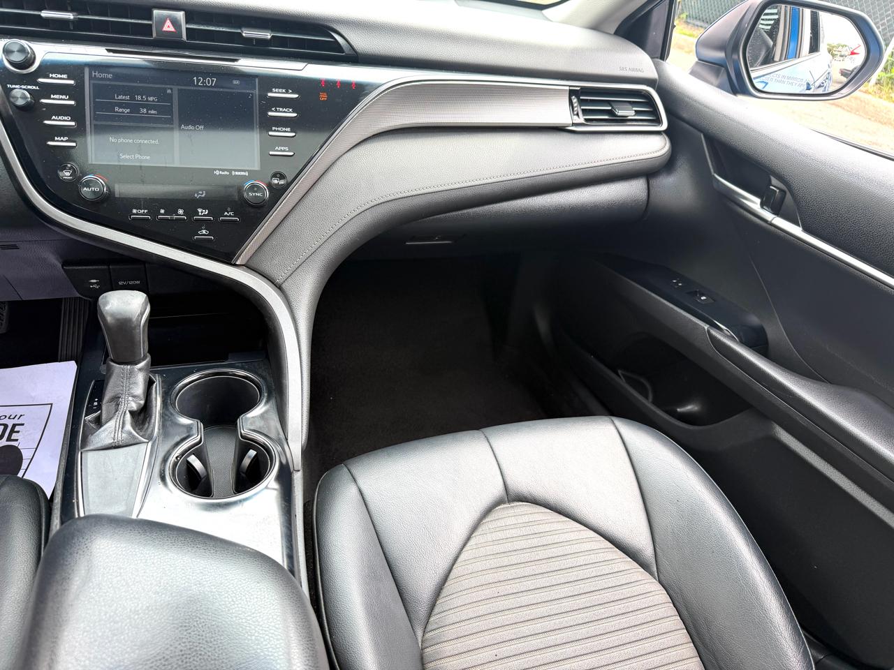 Toyota Camry SE 4D Sedan 2019