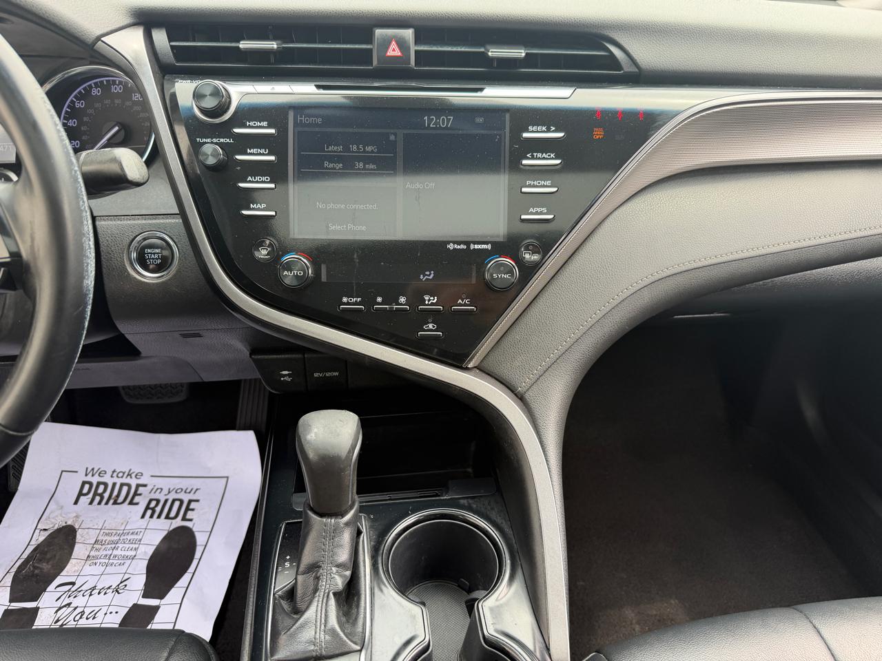 Toyota Camry SE 4D Sedan 2019