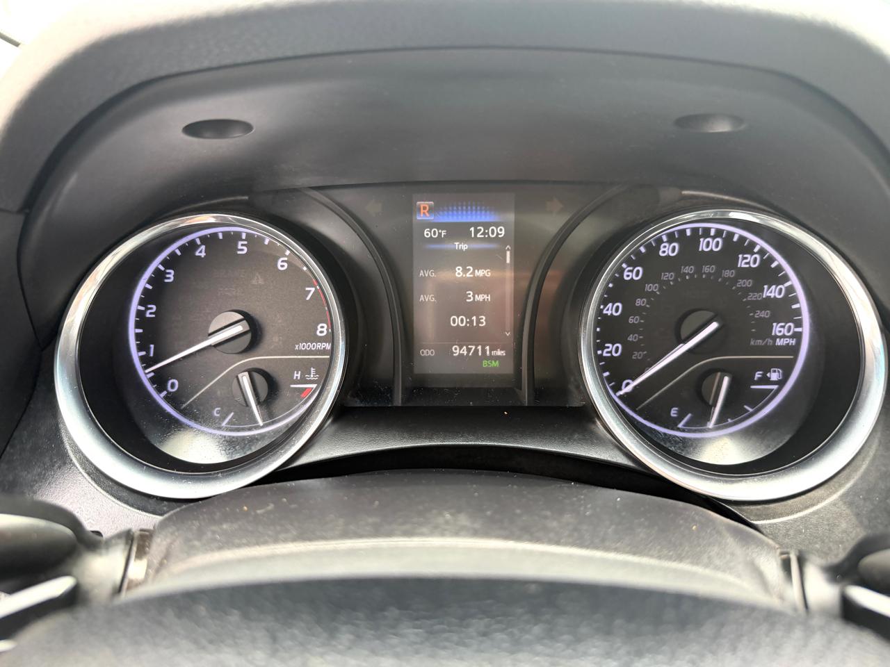 Toyota Camry SE 4D Sedan 2019