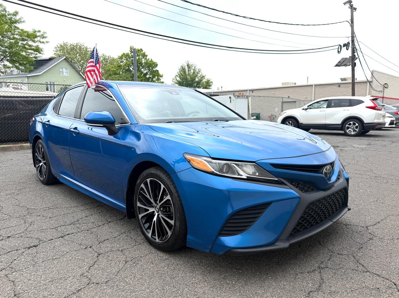 2019 Toyota Camry XLE Auto (Natl)