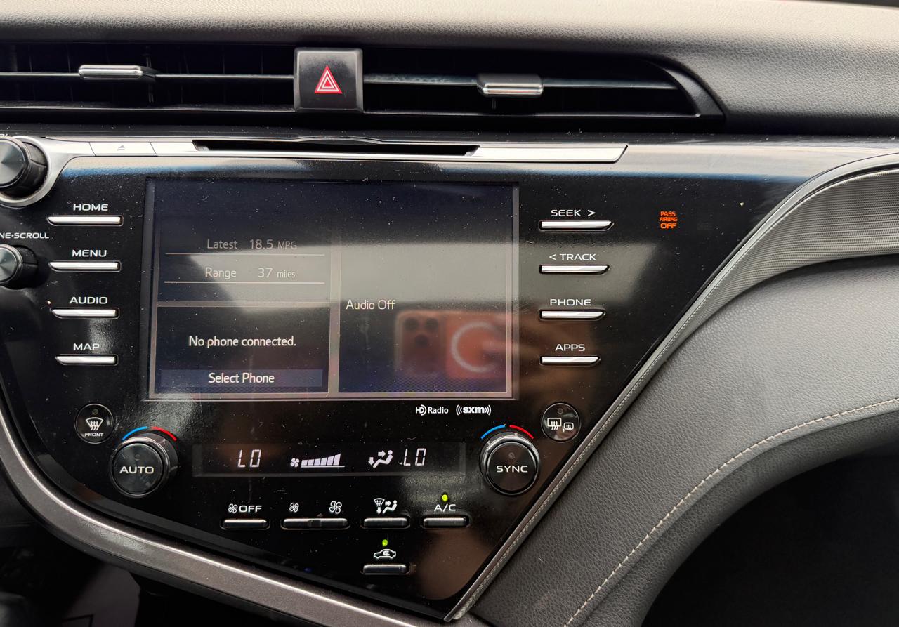 Toyota Camry SE 4D Sedan 2019