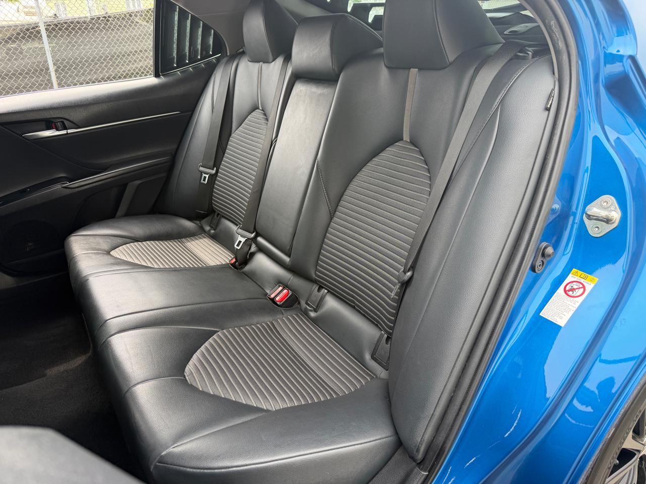 Toyota Camry SE 4D Sedan 2019