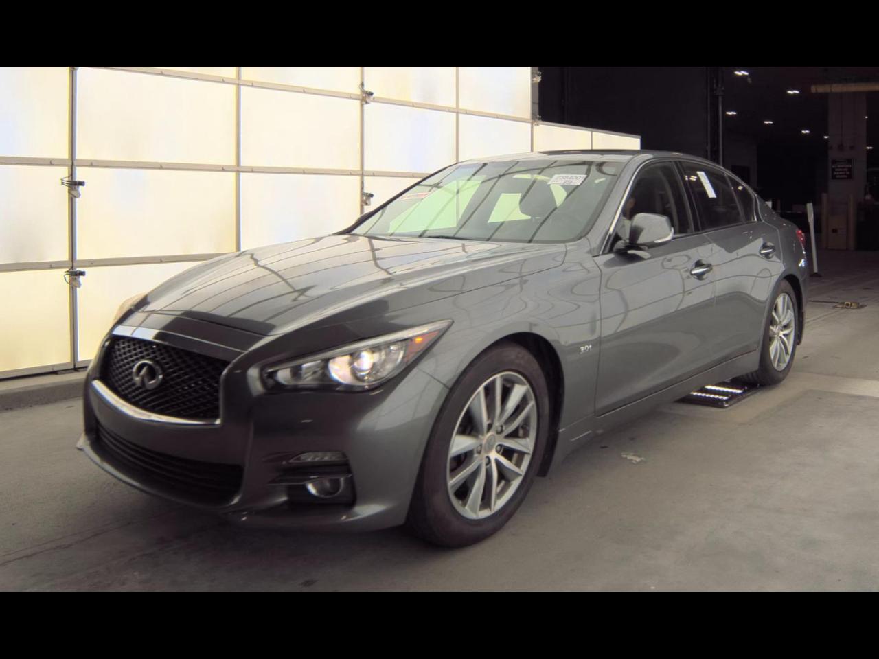 2016 Infiniti Q50 4dr Sdn 3.0t Premium AWD
