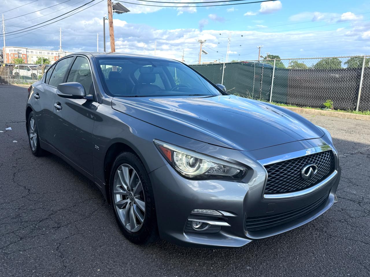 2016 Infiniti Q50 4dr Sdn 3.0t Premium AWD