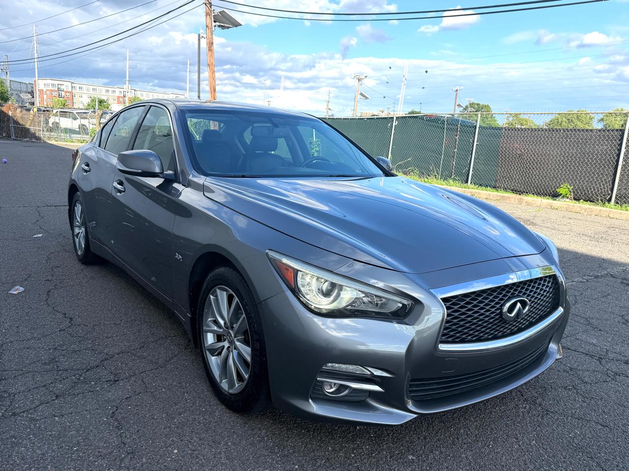 Infiniti Q50 4dr Sdn 3.0t Premium AWD 2016