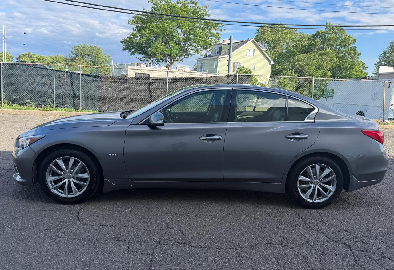 Infiniti Q50 4dr Sdn 3.0t Premium AWD 2016