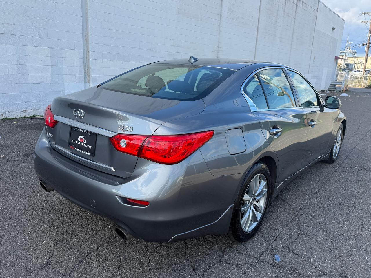 Infiniti Q50 4dr Sdn 3.0t Premium AWD 2016