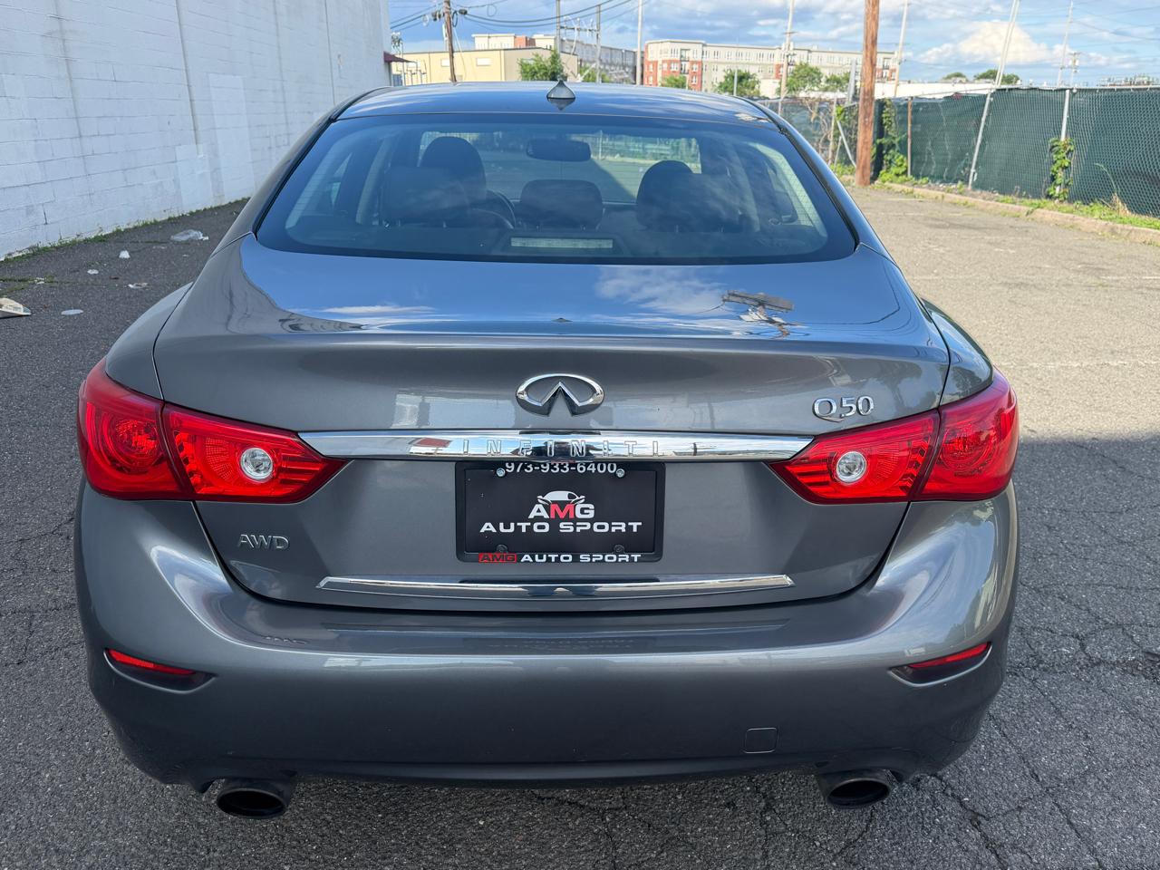Infiniti Q50 4dr Sdn 3.0t Premium AWD 2016