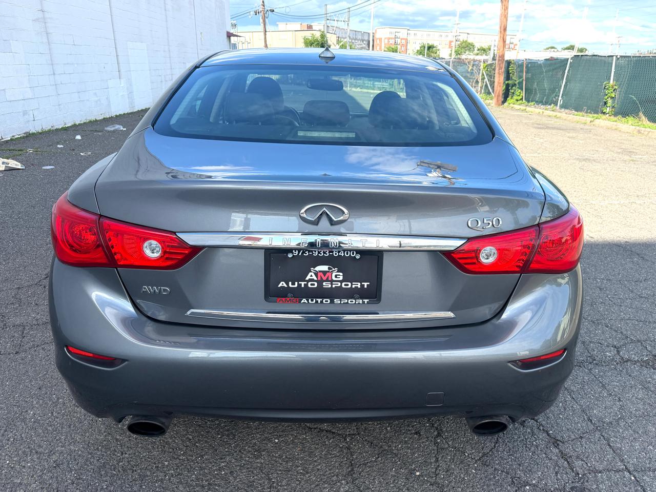 Infiniti Q50 4dr Sdn 3.0t Premium AWD 2016
