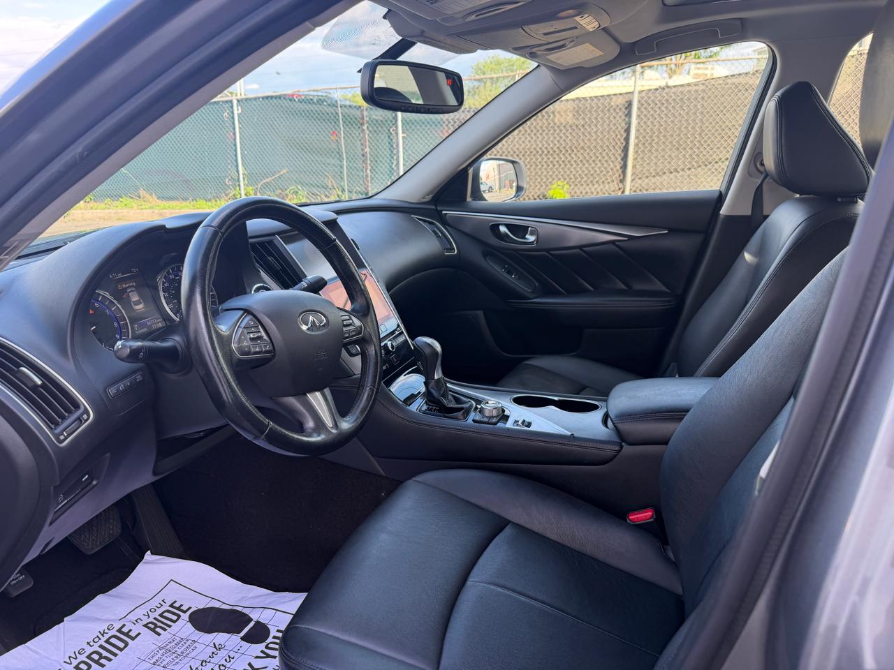 Infiniti Q50 4dr Sdn 3.0t Premium AWD 2016