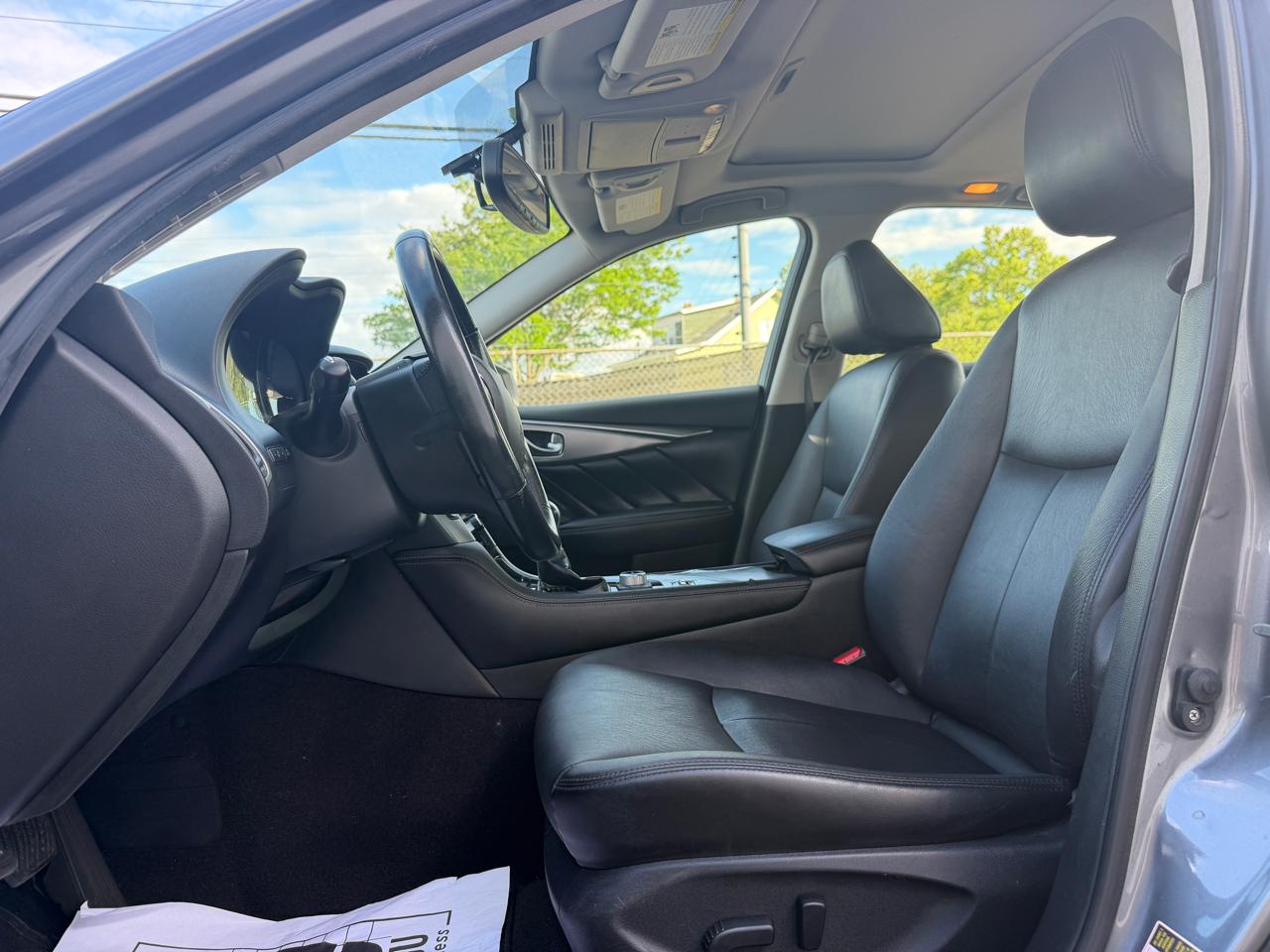 Infiniti Q50 4dr Sdn 3.0t Premium AWD 2016
