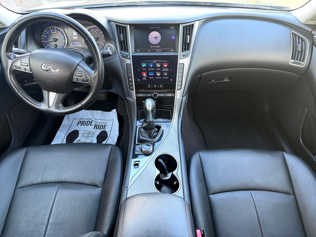 Infiniti Q50 4dr Sdn 3.0t Premium AWD 2016