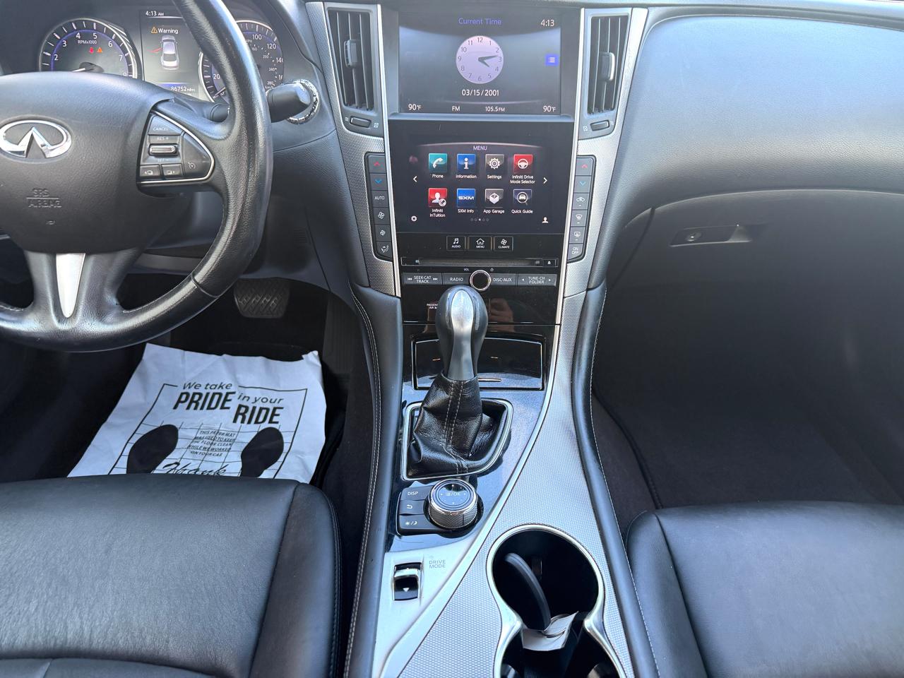 Infiniti Q50 4dr Sdn 3.0t Premium AWD 2016