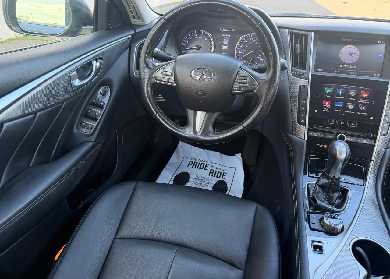 Infiniti Q50 4dr Sdn 3.0t Premium AWD 2016