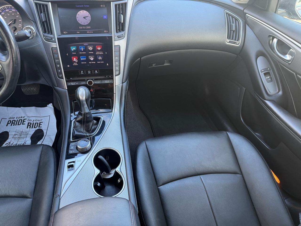 Infiniti Q50 4dr Sdn 3.0t Premium AWD 2016