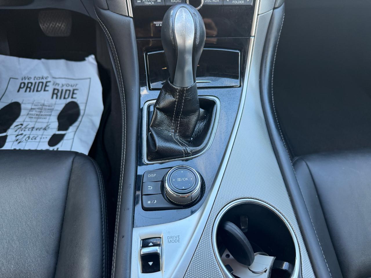 Infiniti Q50 4dr Sdn 3.0t Premium AWD 2016