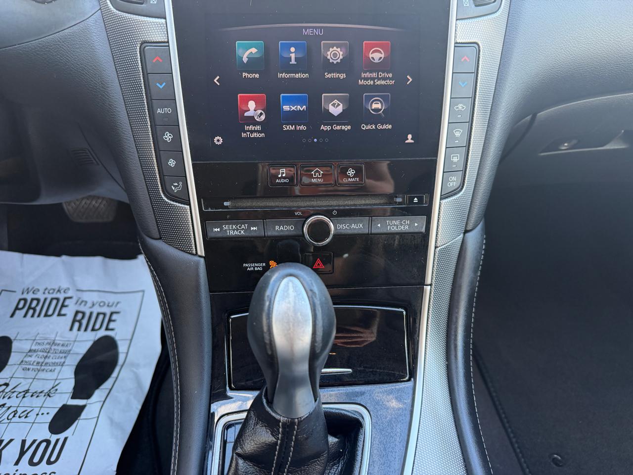 Infiniti Q50 4dr Sdn 3.0t Premium AWD 2016