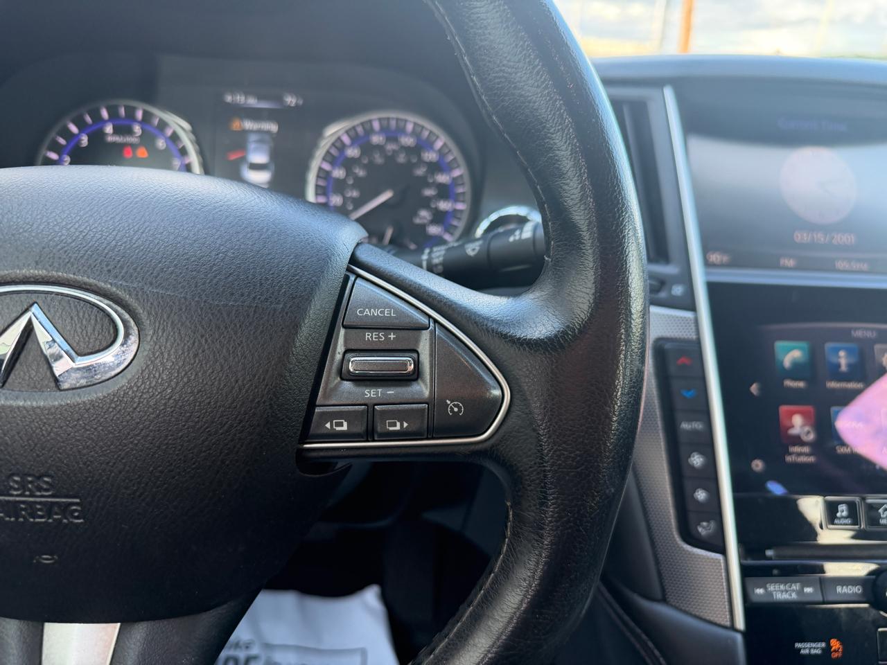 Infiniti Q50 4dr Sdn 3.0t Premium AWD 2016
