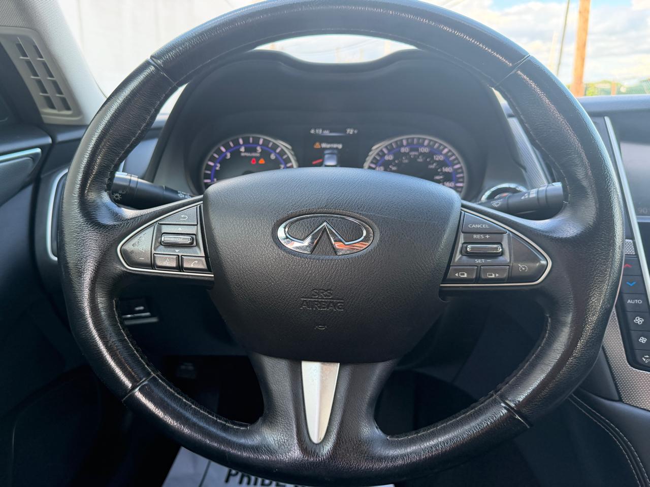 Infiniti Q50 4dr Sdn 3.0t Premium AWD 2016
