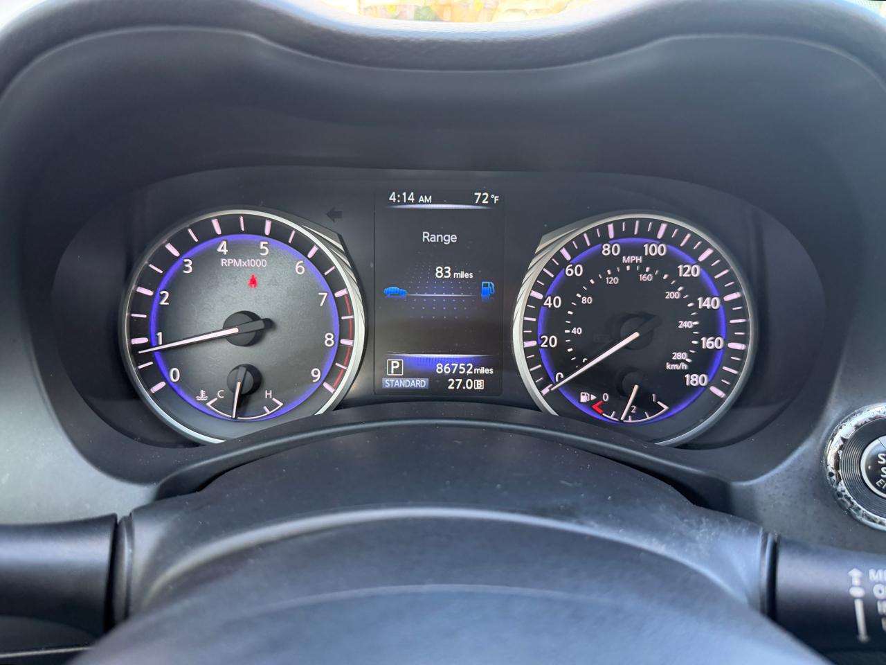 Infiniti Q50 4dr Sdn 3.0t Premium AWD 2016