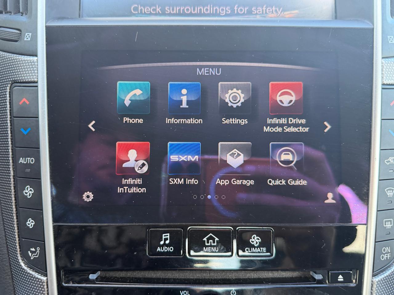 Infiniti Q50 4dr Sdn 3.0t Premium AWD 2016