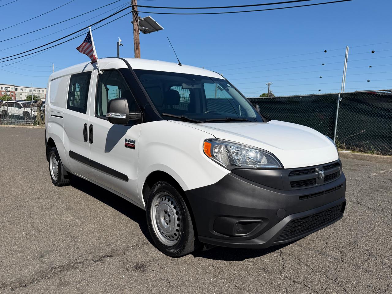 2018 RAM ProMaster City Cargo Van Tradesman Van