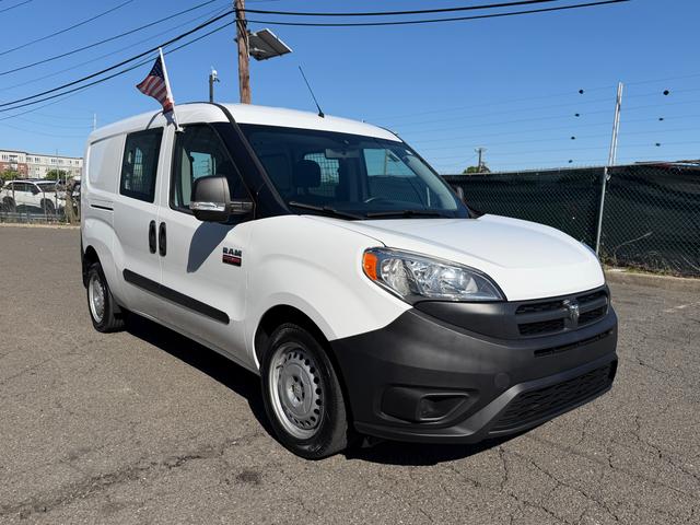 White 2018 RAM ProMaster City Tradesman Cargo Van Van Front-Wheel Drive Automatic
