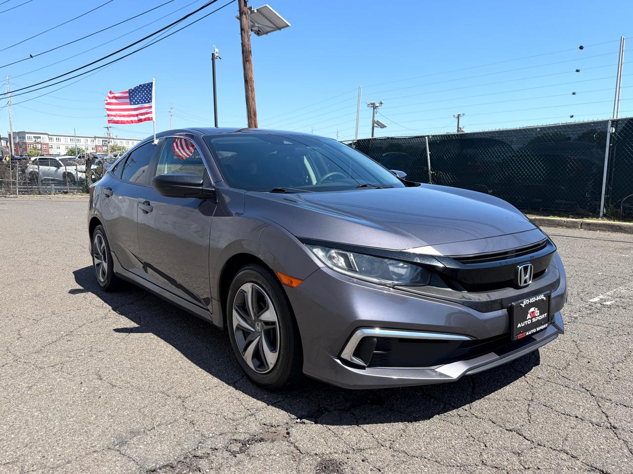 2019 Honda Civic Sedan LX CVT