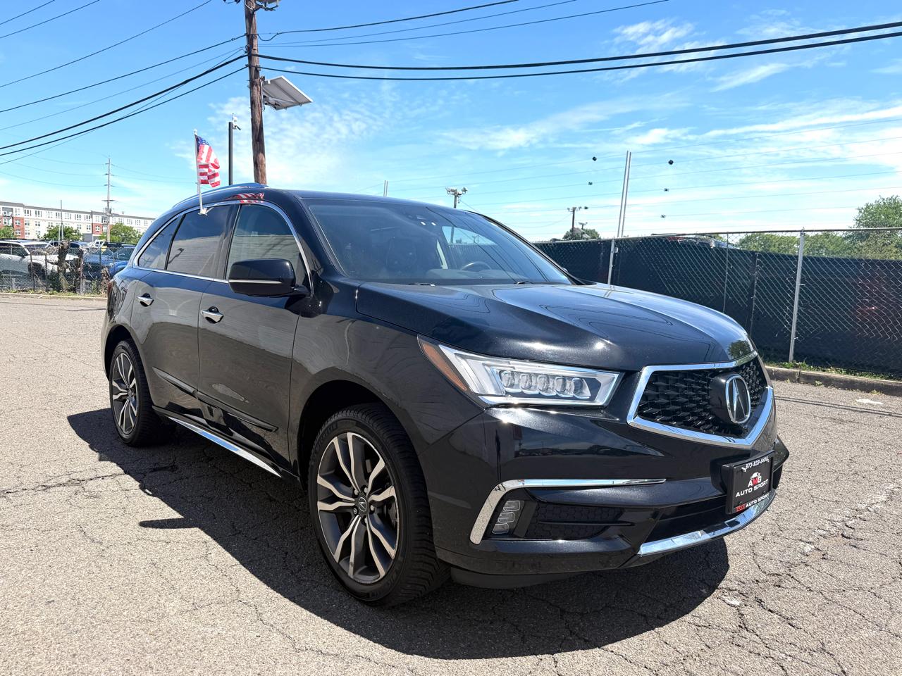 2019 Acura MDX SH-AWD w/Advance Pkg