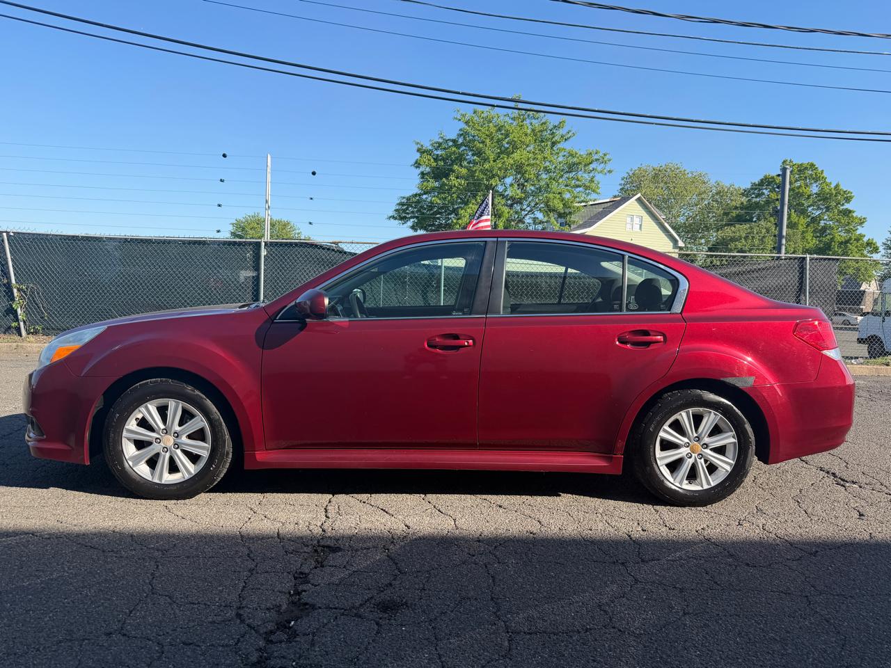 Subaru Legacy 4dr Sdn H4 Auto 2.5i 2012