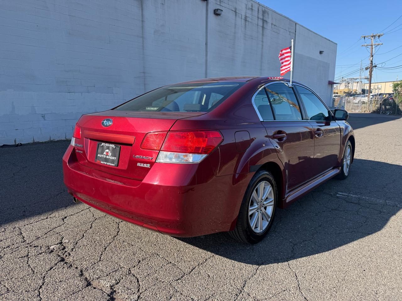Subaru Legacy 4dr Sdn H4 Auto 2.5i 2012