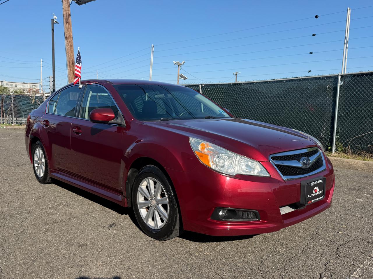 Subaru Legacy 4dr Sdn H4 Auto 2.5i 2012