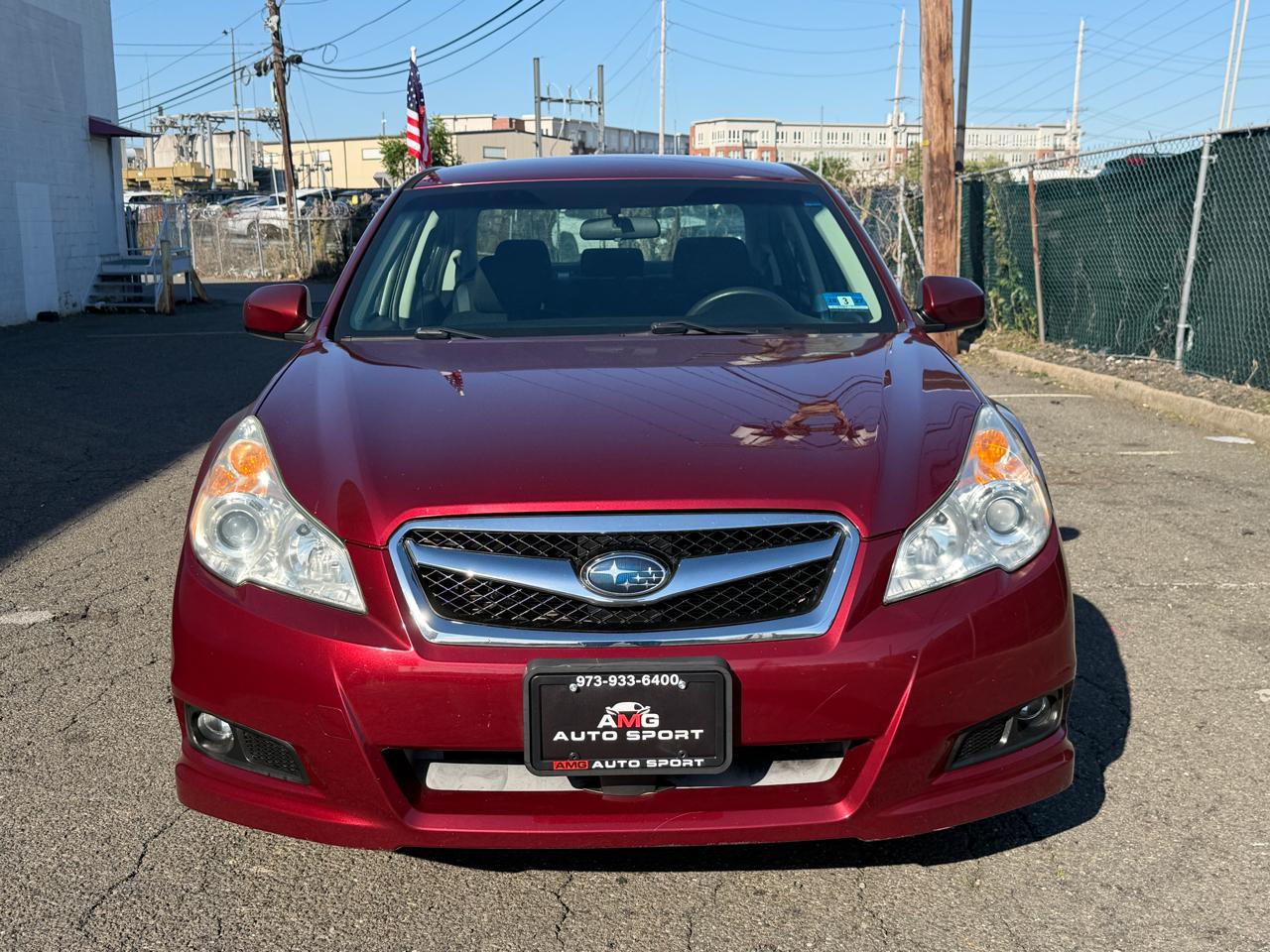Subaru Legacy 4dr Sdn H4 Auto 2.5i 2012