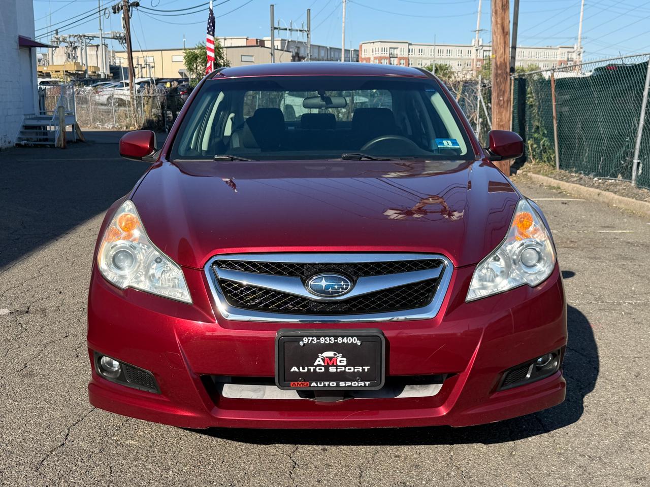 Subaru Legacy 4dr Sdn H4 Auto 2.5i 2012