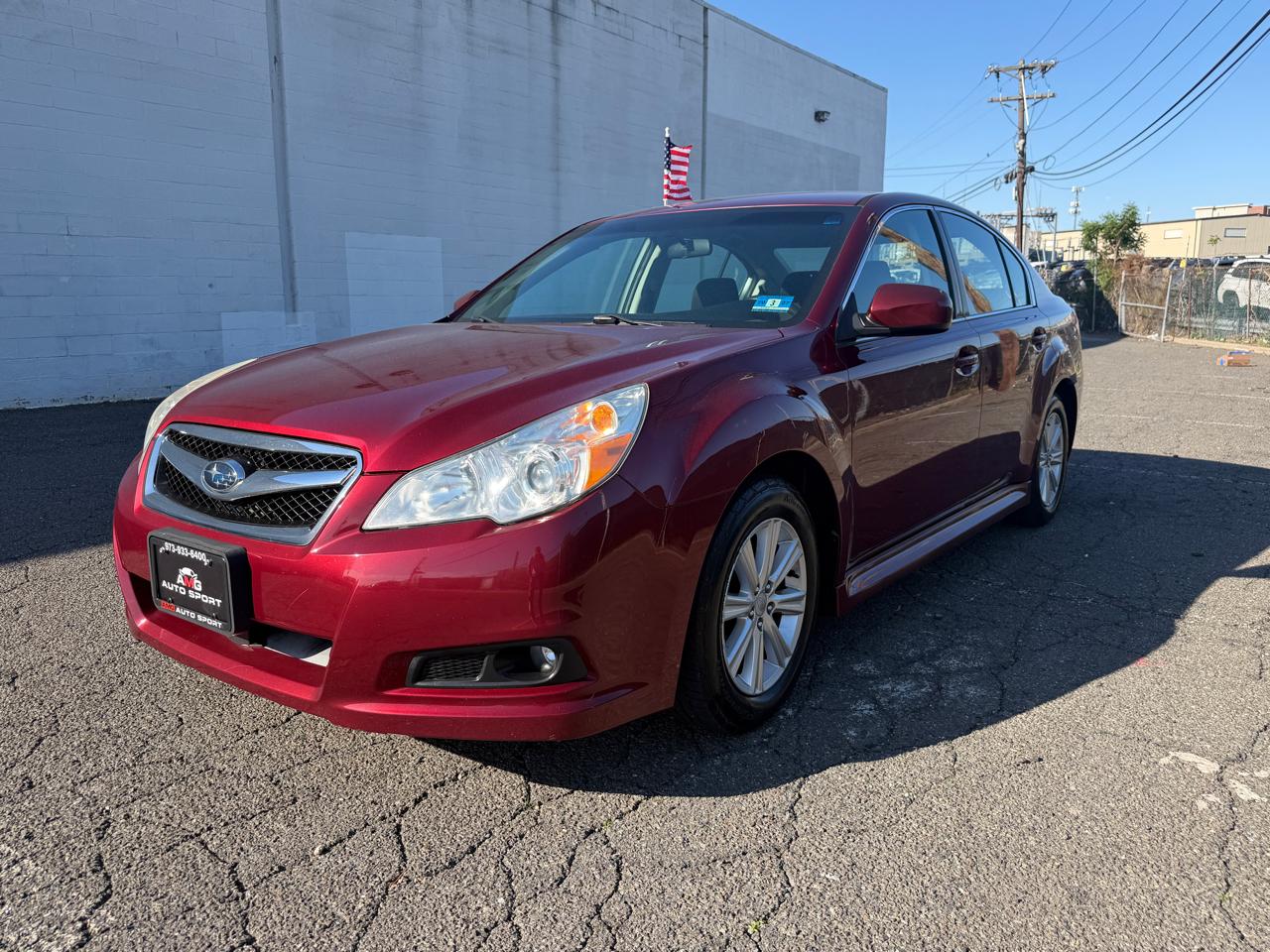 Subaru Legacy 4dr Sdn H4 Auto 2.5i 2012