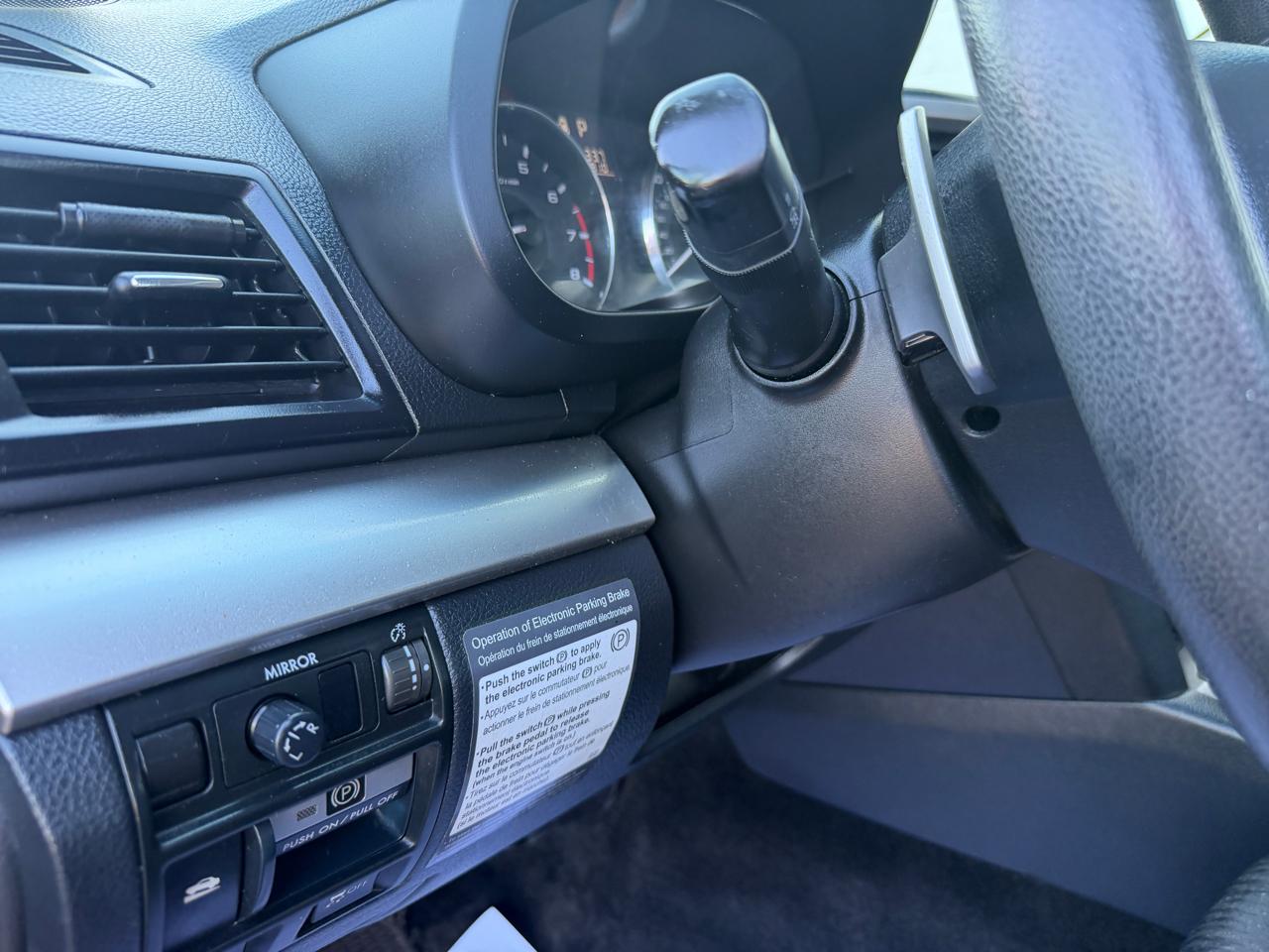 Subaru Legacy 4dr Sdn H4 Auto 2.5i 2012