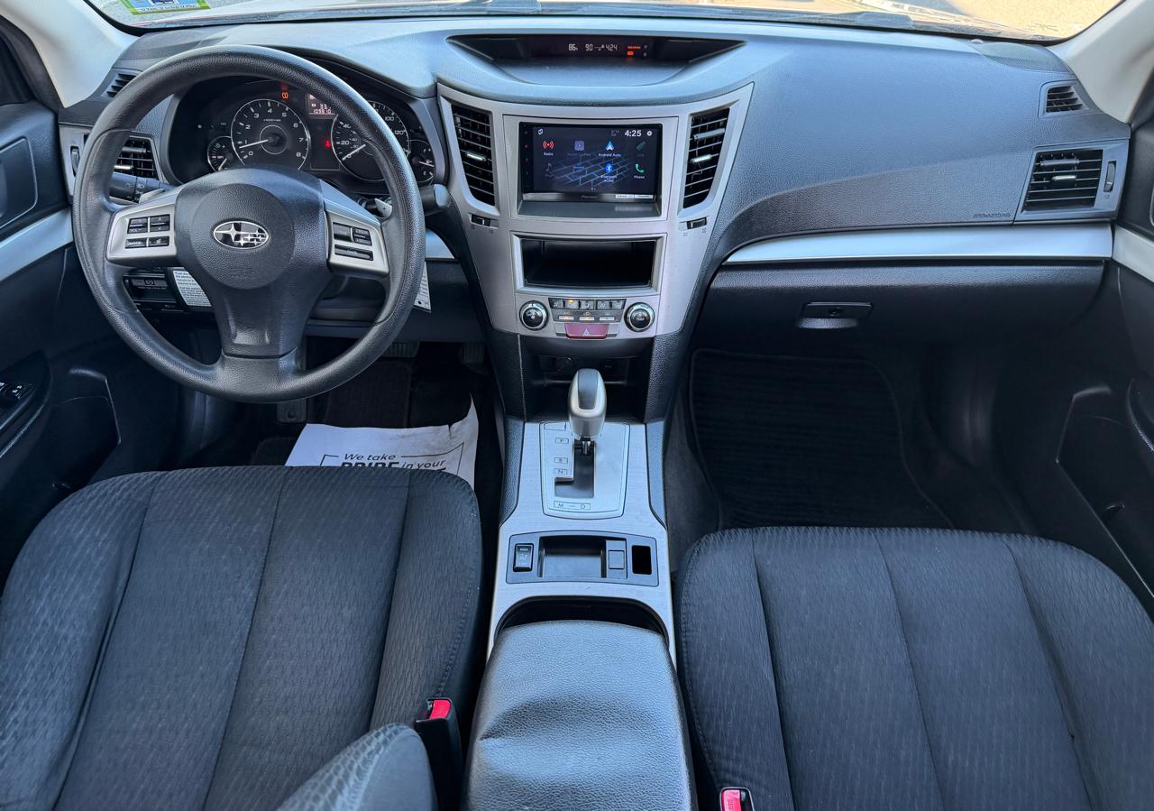 Subaru Legacy 4dr Sdn H4 Auto 2.5i 2012