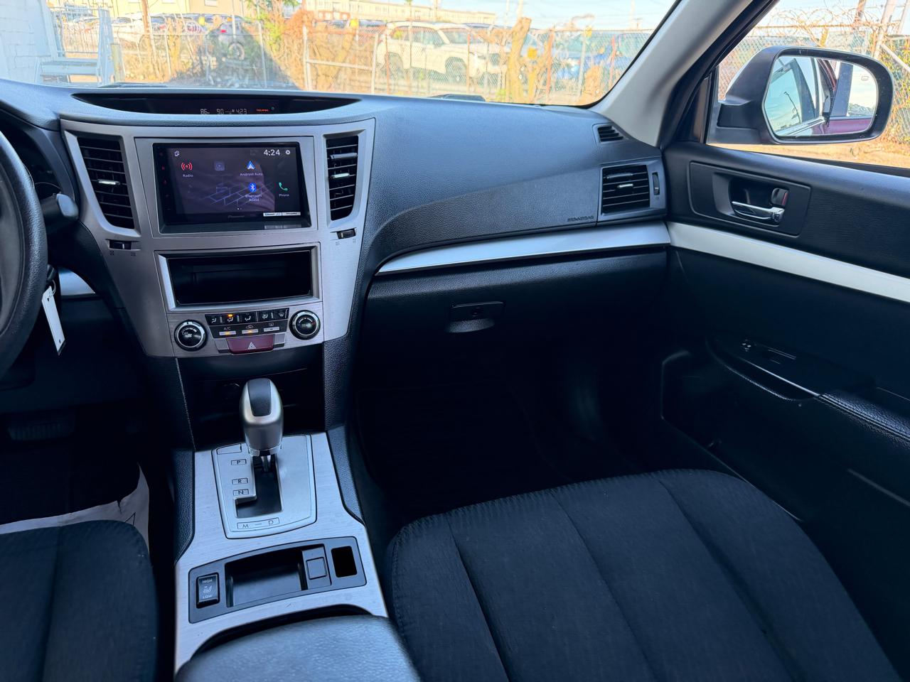 Subaru Legacy 4dr Sdn H4 Auto 2.5i 2012