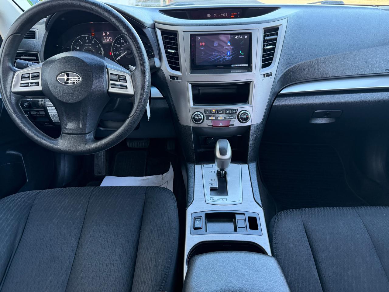 Subaru Legacy 4dr Sdn H4 Auto 2.5i 2012