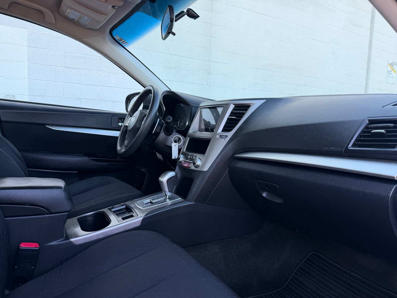 Subaru Legacy 4dr Sdn H4 Auto 2.5i 2012