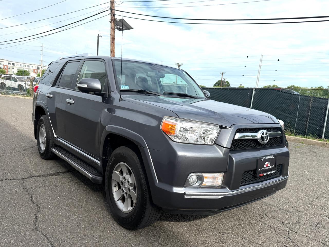 Toyota 4Runner 4dr SR5 V6 Auto 4WD (Natl) 2012