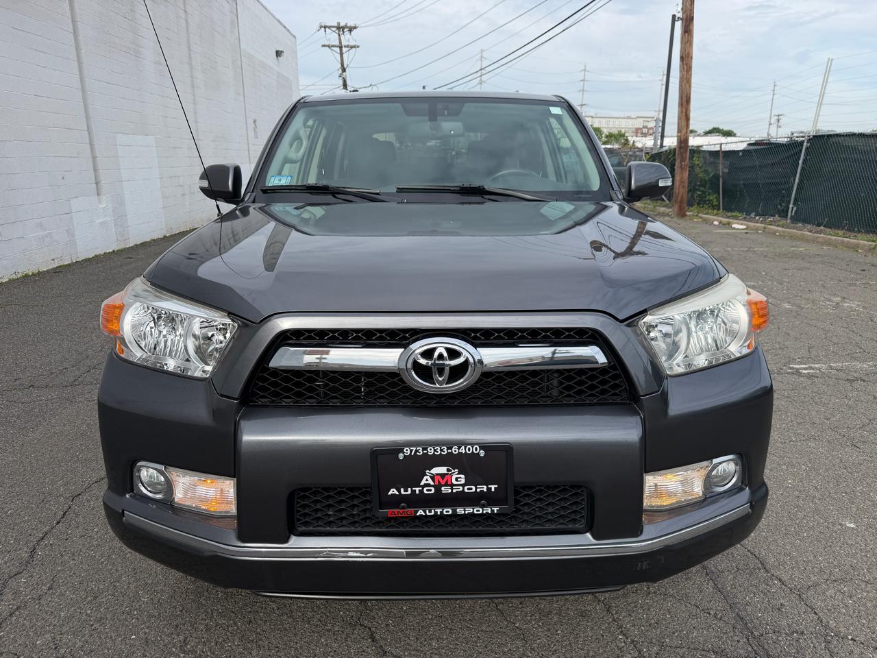 Toyota 4Runner 4dr SR5 V6 Auto 4WD (Natl) 2012