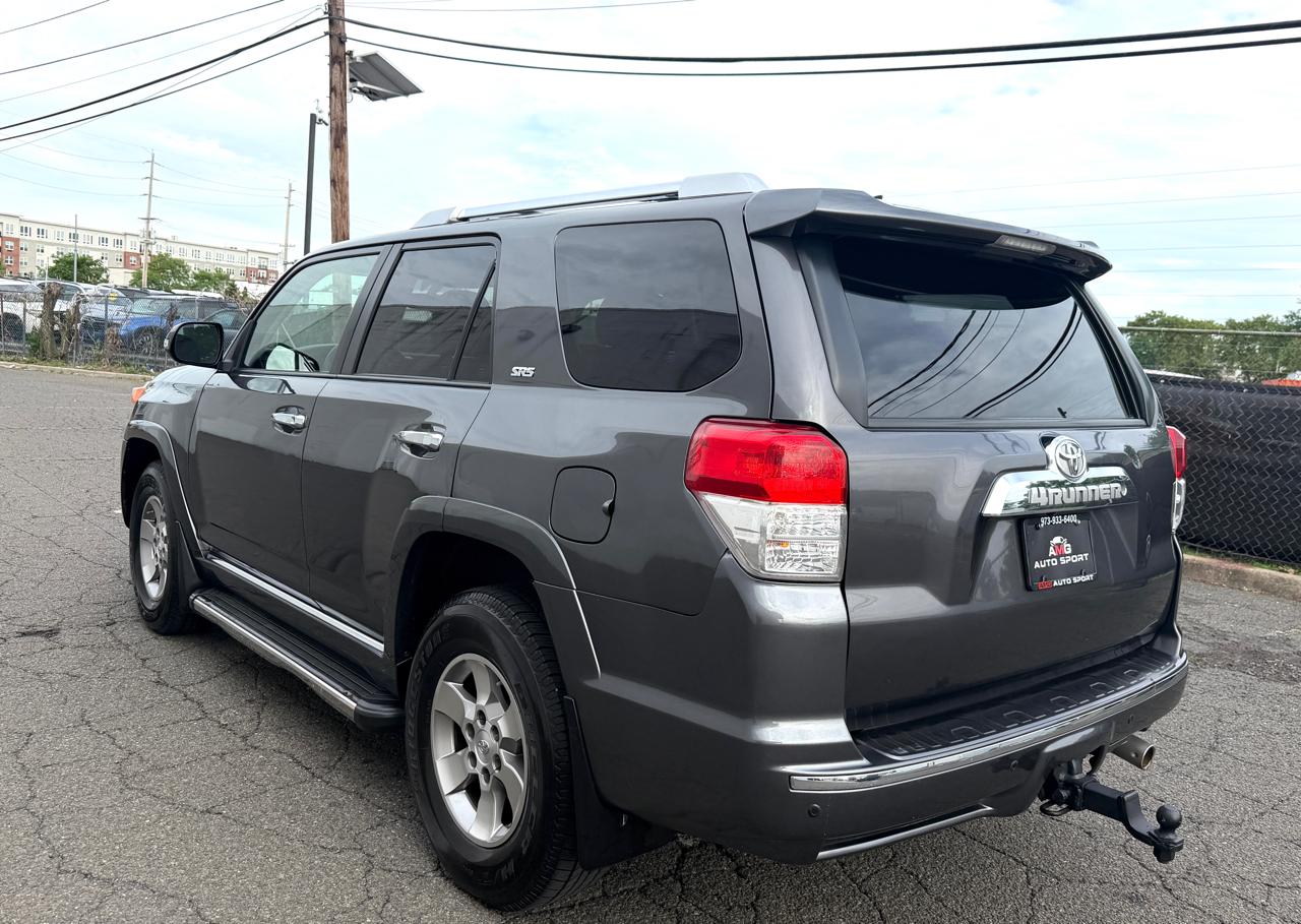 Toyota 4Runner 4dr SR5 V6 Auto 4WD (Natl) 2012