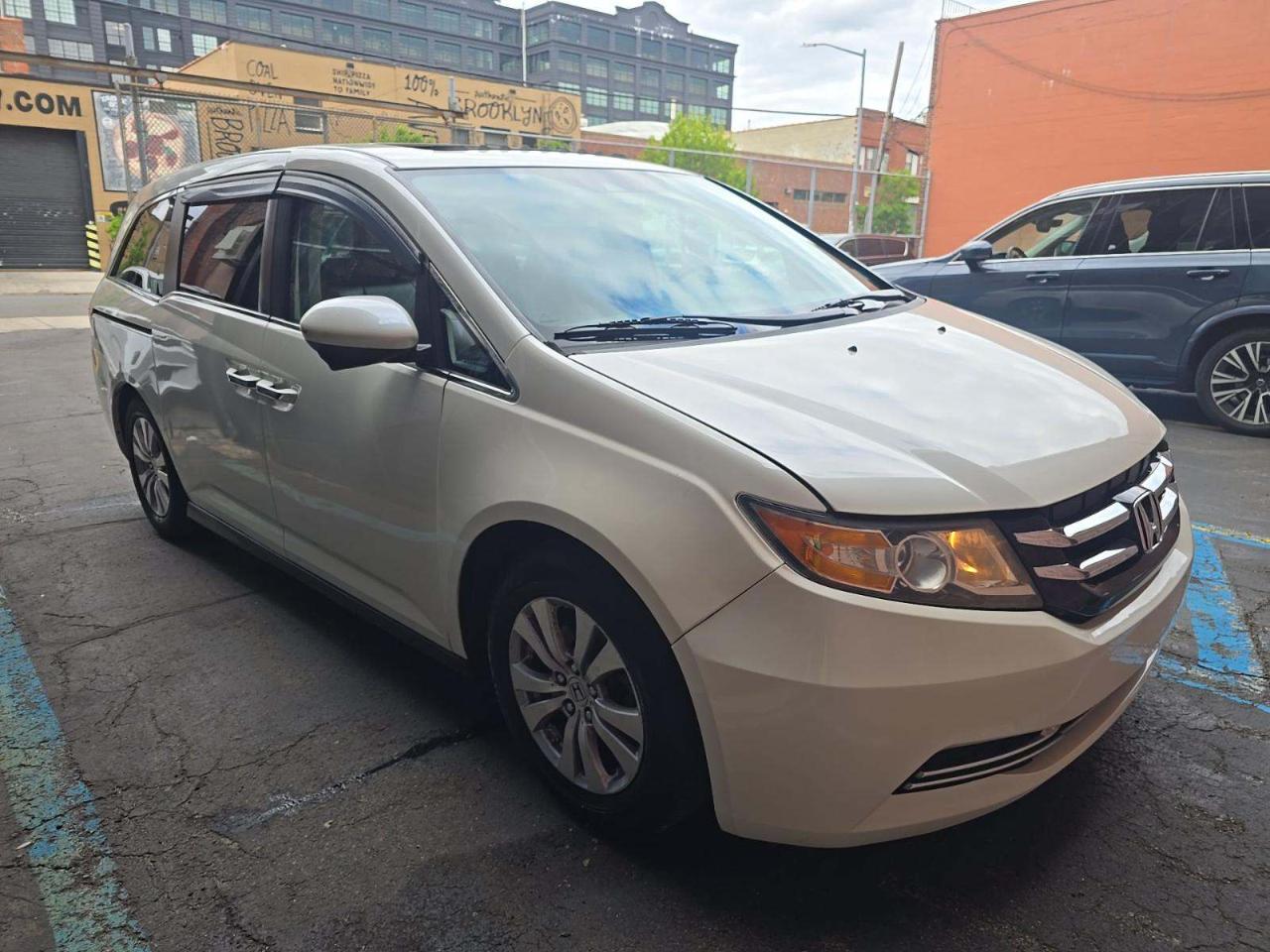 2016 Honda Odyssey 5dr EX-L