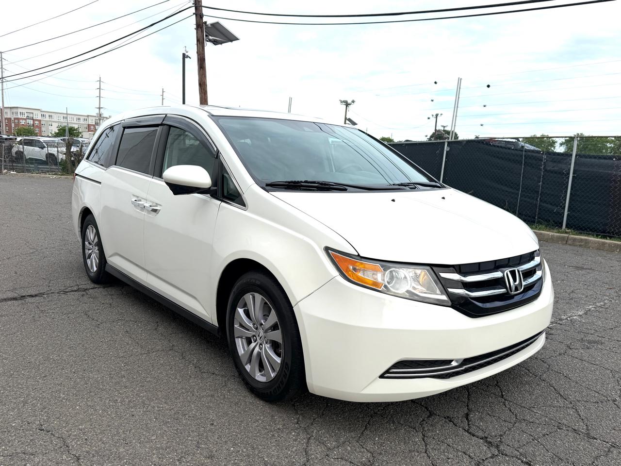 2016 Honda Odyssey 5dr EX-L